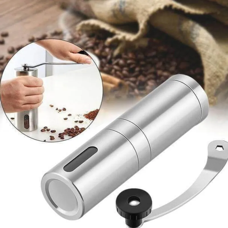 The Cozy Mug Küche & Esszimmer-Antike Kaffeemühle - Vintage Manuelle Kaffeemühle