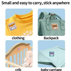 Kinder The Relaxation Nook Kinderwagen & Zubehör|Gesundheits-Gadgets-Anti-Mücken-Aufkleber mit ätherischen Ölen – Insektenschutz für Babys