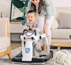 Kinder The Decor Haven Kinderwagen & Zubehör-Anti-Rollover-Baby-Lauflernhilfe - Multifunktionale Lauflernhilfe für Kleinkinder