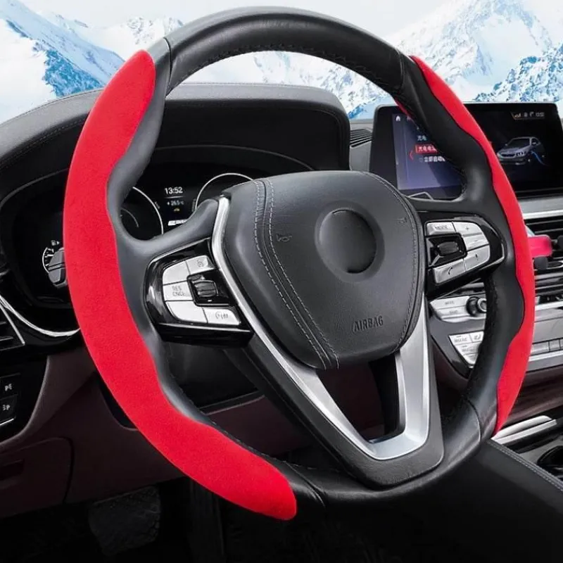 Wild u0026 Free Gear Autozubehör|Automobilindustrie-Anti-Rutsch-Lenkradbezug – Safe Drive Autozubehör