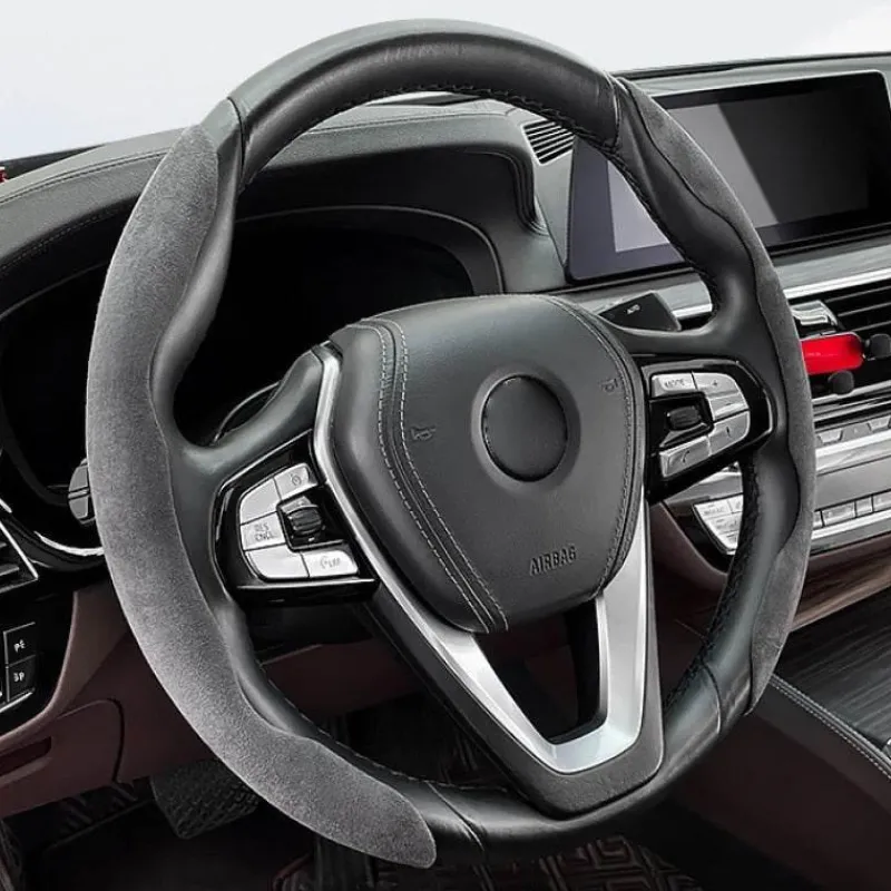 Wild u0026 Free Gear Autozubehör|Automobilindustrie-Anti-Rutsch-Lenkradbezug – Safe Drive Autozubehör