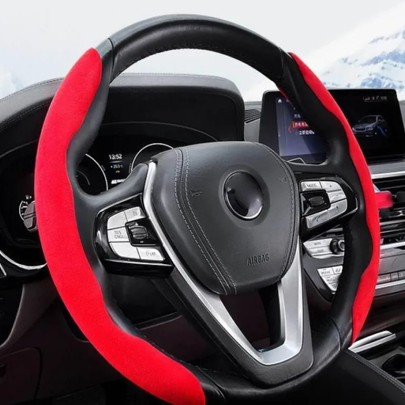 Wild u0026 Free Gear Autozubehör|Automobilindustrie-Anti-Rutsch-Lenkradbezug – Safe Drive Autozubehör