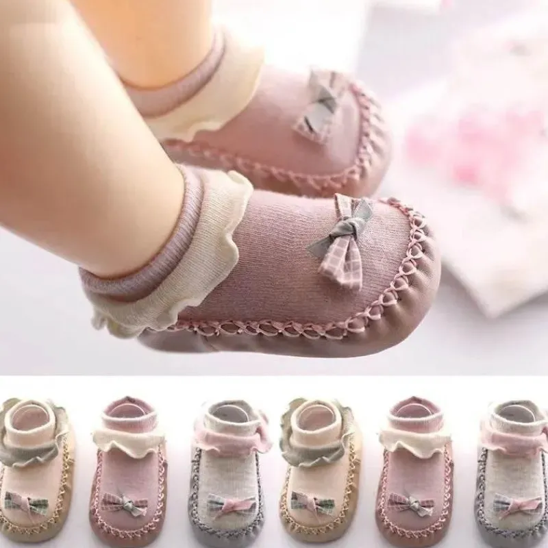 Kinder The Decor Haven Kinderwagen & Zubehör-Anti-Rutsch-Socken für Kleinkinder – Baby Bloom Anti-Rutsch-Socken für sicheres Krabbeln