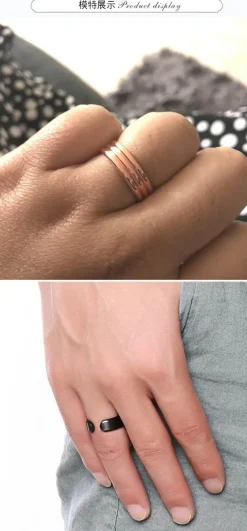 The Relaxation Nook Gesundheits-Gadgets|Gesundheits- Und Entspannungstools-Anti-Schnarch-Therapiering – Magnetische Schlafhilfe