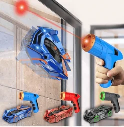 The Decor Haven Babyspielzeug-Anti-Schwerkraft-Laser-Tracking-RC-Auto - Ferngesteuertes Fahrzeug
