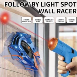 The Decor Haven Babyspielzeug-Anti-Schwerkraft-Laser-Tracking-RC-Auto - Ferngesteuertes Fahrzeug