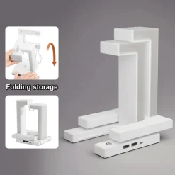 The Decor Haven Gadgets Für Zuhause|Beleuchtung-Anti-Schwerkraft-Nachtlampe mit kabelloser Aufladung – Modernes Wohndekor