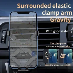 Wild u0026 Free Gear Autozubehör|Automobilindustrie-Anti-Schwerkraft-Smartphonehalterung – Zero Weight-Telefonhalter