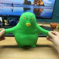 The Decor Haven Babyspielzeug-Anti-Stress-Spielzeug - Punchy Punch Stress Reliever