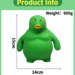 The Decor Haven Babyspielzeug-Anti-Stress-Spielzeug - Punchy Punch Stress Reliever