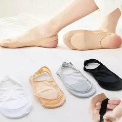 Damen Everly u0026 Lace Damenbekleidung-Anti-Verschleiß-Pads im Seidensocken-Stil – langlebige Schuheinlagen