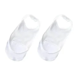 Damen Everly u0026 Lace Damenbekleidung-Anti-Verschleiß-Pads im Seidensocken-Stil – langlebige Schuheinlagen