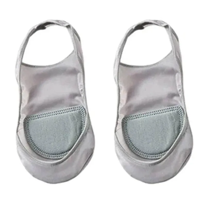 Damen Everly u0026 Lace Damenbekleidung-Anti-Verschleiß-Pads im Seidensocken-Stil – langlebige Schuheinlagen