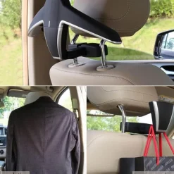 Wild u0026 Free Gear Autozubehör|Automobilindustrie-Anzughalter für die Kopfstütze im Auto – Multifunktionaler Kleiderhalter