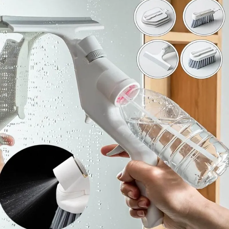 Tranquil Waters Badezimmer-Aqua Magic Spray Cleaner – Vielseitiges Reinigungswerkzeug auf Wasserbasis