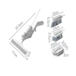 Tranquil Waters Badezimmer-Aqua Magic Spray Cleaner – Vielseitiges Reinigungswerkzeug auf Wasserbasis