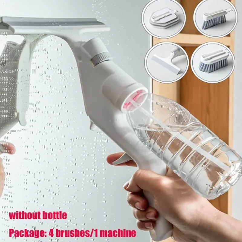 Tranquil Waters Badezimmer-Aqua Magic Spray Cleaner – Vielseitiges Reinigungswerkzeug auf Wasserbasis