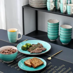 Elegance at the Table Küche & Esszimmer-Porzellan Tafelservice - Elegantes Geschirr fürs Esszimmer