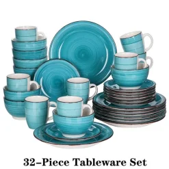 Elegance at the Table Küche & Esszimmer-Porzellan Tafelservice - Elegantes Geschirr fürs Esszimmer