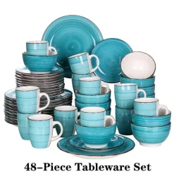 Elegance at the Table Küche & Esszimmer-Porzellan Tafelservice - Elegantes Geschirr fürs Esszimmer