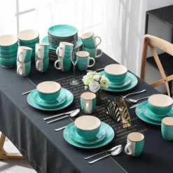 Elegance at the Table Küche & Esszimmer-Porzellan Tafelservice - Elegantes Geschirr fürs Esszimmer