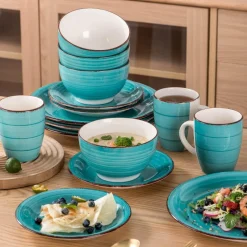 Elegance at the Table Küche & Esszimmer-Porzellan Tafelservice - Elegantes Geschirr fürs Esszimmer