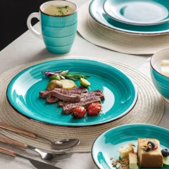 Elegance at the Table Küche & Esszimmer-Porzellan Tafelservice - Elegantes Geschirr fürs Esszimmer