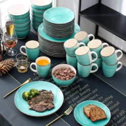 Elegance at the Table Küche & Esszimmer-Porzellan Tafelservice - Elegantes Geschirr fürs Esszimmer