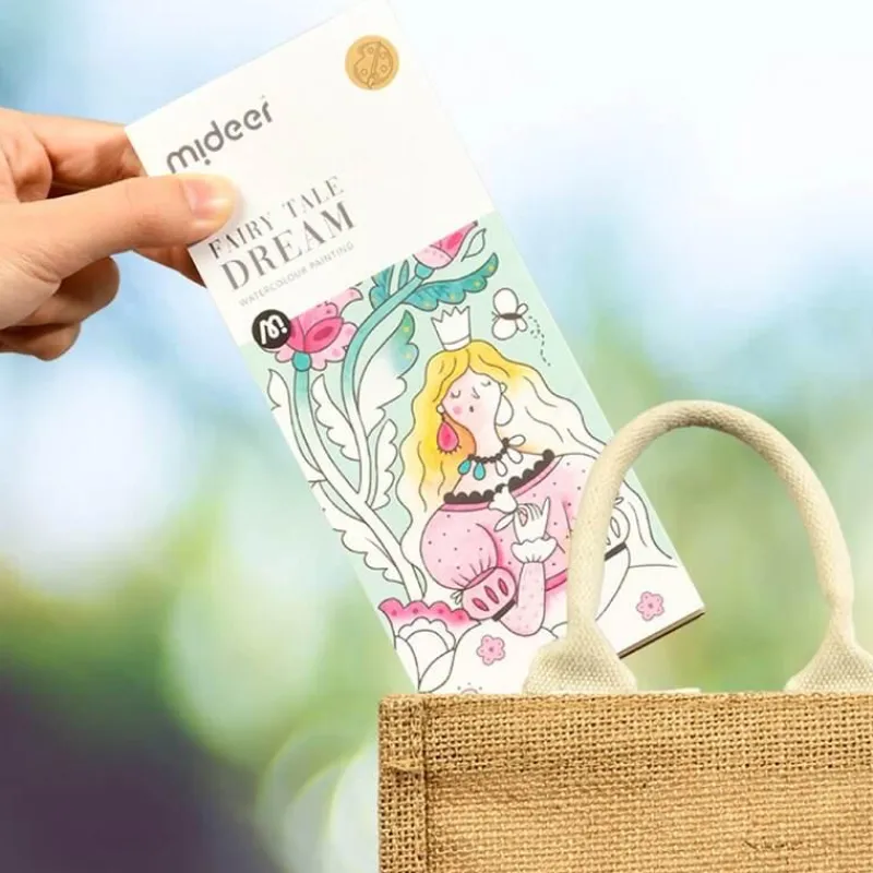 The Decor Haven Babyspielzeug-Aquarellfarben-Set für Kinder – Kreativer Kunstbedarf für junge Künstler