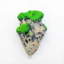 Willow u0026 Whim Haustierzubehör-Aquarium-Dekor – Thema „Fliegende Felsen, Meer, Berge“