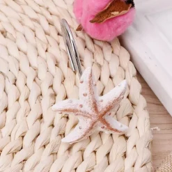 Aqua Essence Badezimmer-Archipelago Shower Curtain Hooks - Decorative Bathroom Accessories