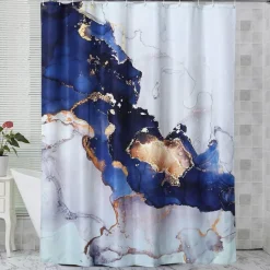 Aqua Essence Badezimmer-Arion Shower Curtain - Stylish Decorative Bathroom Accessory