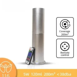 Comfort u0026 Style Gadgets Für Zuhause-Aroma Diffuser - Stilvoller, flüsterleiser Lufterfrischer