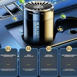 Wild u0026 Free Gear Autopflege|Autozubehör-Aromadiffusor – Langanhaltender Auto-Erfrischer