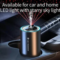 Wild u0026 Free Gear Autozubehör|Automobilindustrie-Aromatherapie-Autodiffusor – Starlight-Diffusor für ätherische Öle