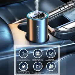 Wild u0026 Free Gear Autozubehör|Automobilindustrie-Aromatherapie-Autodiffusor – Starlight-Diffusor für ätherische Öle