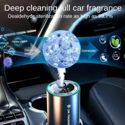 Wild u0026 Free Gear Autozubehör|Automobilindustrie-Aromatherapie-Autodiffusor – Starlight-Diffusor für ätherische Öle