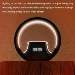 The Decor Haven Gadgets Für Zuhause-Aromatherapie-Bluetooth-Diffusorlampe – wohltuende Klangtherapie