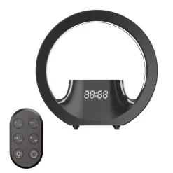 The Decor Haven Gadgets Für Zuhause-Aromatherapie-Bluetooth-Diffusorlampe – wohltuende Klangtherapie