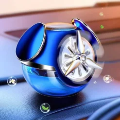 Wild u0026 Free Gear Autozubehör|Automobilindustrie-Aromatherapie-Diffusor fürs Auto – rotierender Lufterfrischer