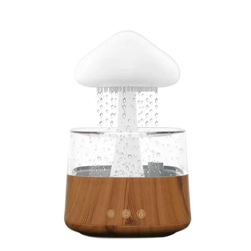 Decor Beleuchtung-Aromatherapie-Diffusorlampe – Entspannendes Wolkenregenlicht