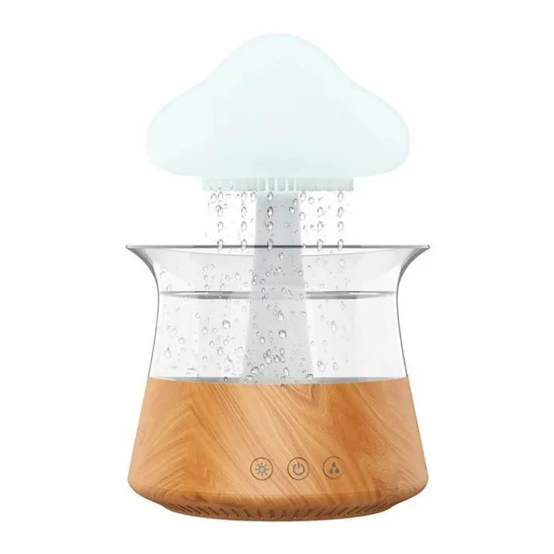 Decor Beleuchtung-Aromatherapie-Diffusorlampe – Entspannendes Wolkenregenlicht