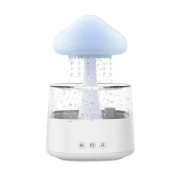 Decor Beleuchtung-Aromatherapie-Diffusorlampe – Entspannendes Wolkenregenlicht