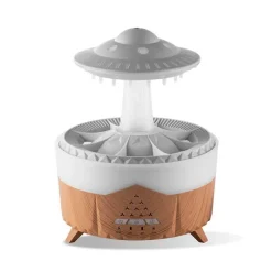 Bright Accents Beleuchtung-Aromatherapie-Luftbefeuchter – Diffusor für ätherische Öle „Raindrop“