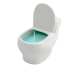 Comfort u0026 Style Beleuchtung-Aromatherapie-Toilettenkerze – Lustige Duftkerze
