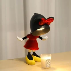 Bright Accents Beleuchtung-Aromatherapie-Wachslampe – duftendes, schmelzendes Tischlicht