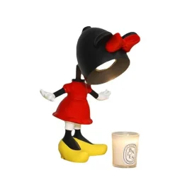 Bright Accents Beleuchtung-Aromatherapie-Wachslampe – duftendes, schmelzendes Tischlicht