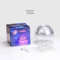 Comfort u0026 Style Beleuchtung-Aromatherapy Diffuser with Colorful Sky Lamp - Humidifier Night Light