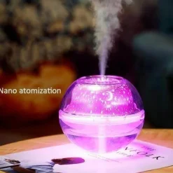 Comfort u0026 Style Beleuchtung-Aromatherapy Diffuser with Colorful Sky Lamp - Humidifier Night Light