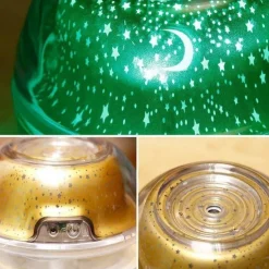 Comfort u0026 Style Beleuchtung-Aromatherapy Diffuser with Colorful Sky Lamp - Humidifier Night Light